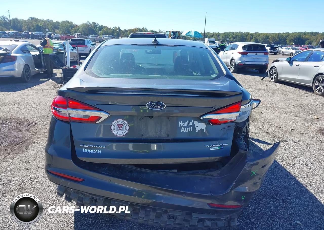 2020 Ford Fusion Titanium VIN:3FA6P0D94LR203028 - 16