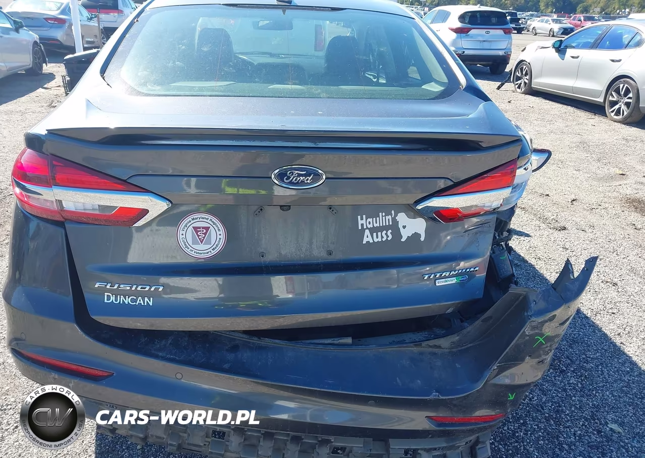 2020 Ford Fusion Titanium VIN:3FA6P0D94LR203028 - 18