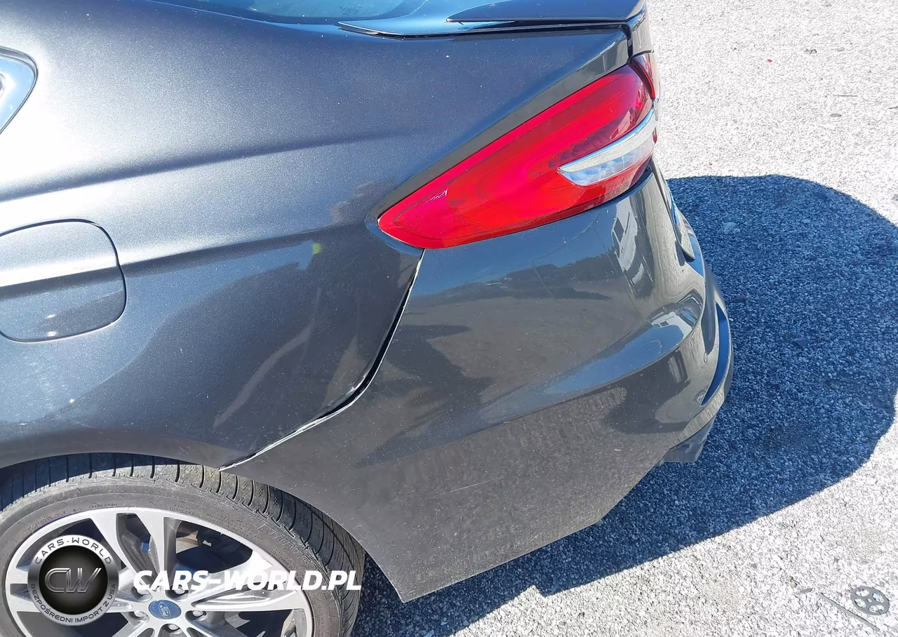 2020 Ford Fusion Titanium VIN:3FA6P0D94LR203028 - 19
