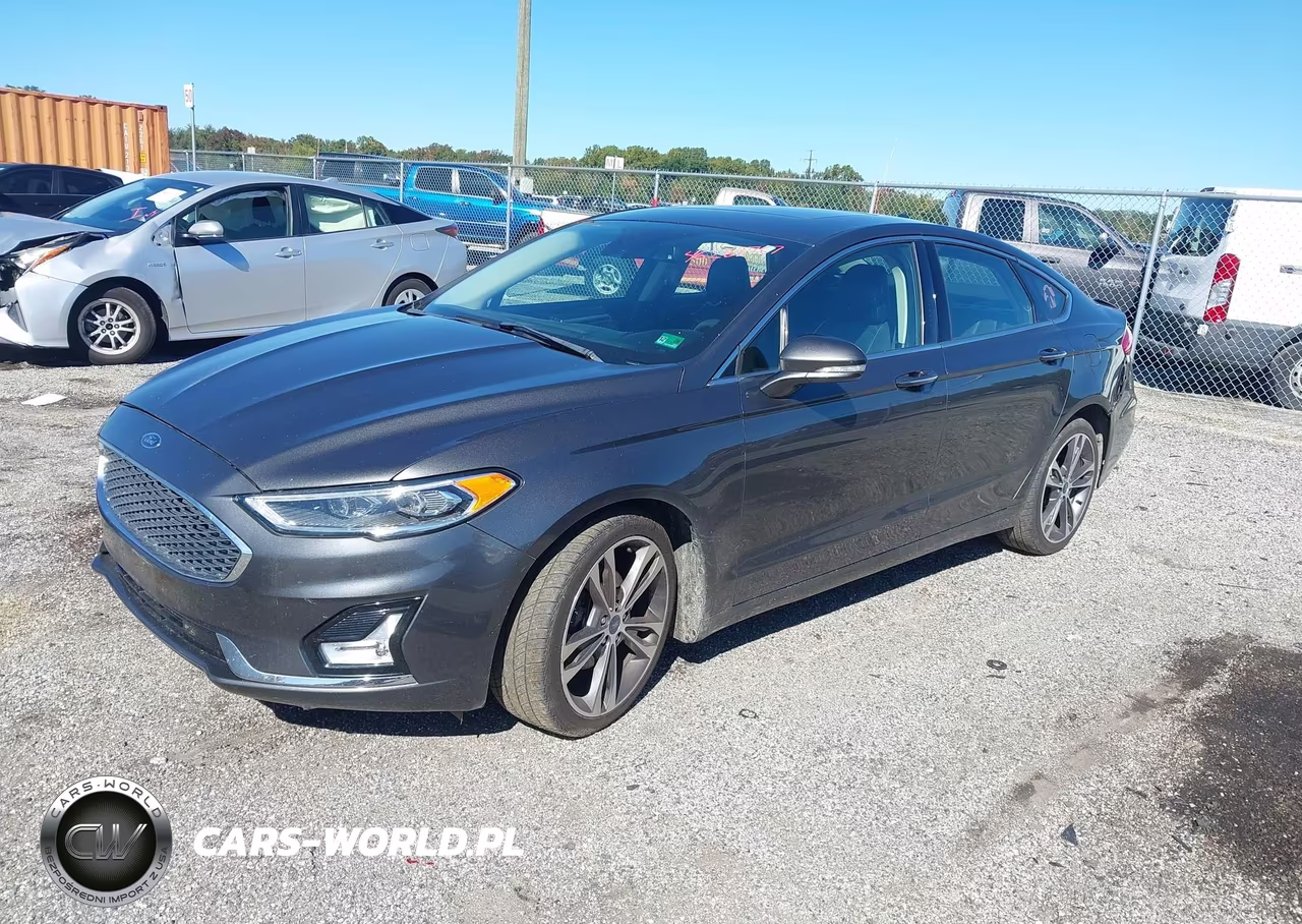 2020 Ford Fusion Titanium VIN:3FA6P0D94LR203028 - 2