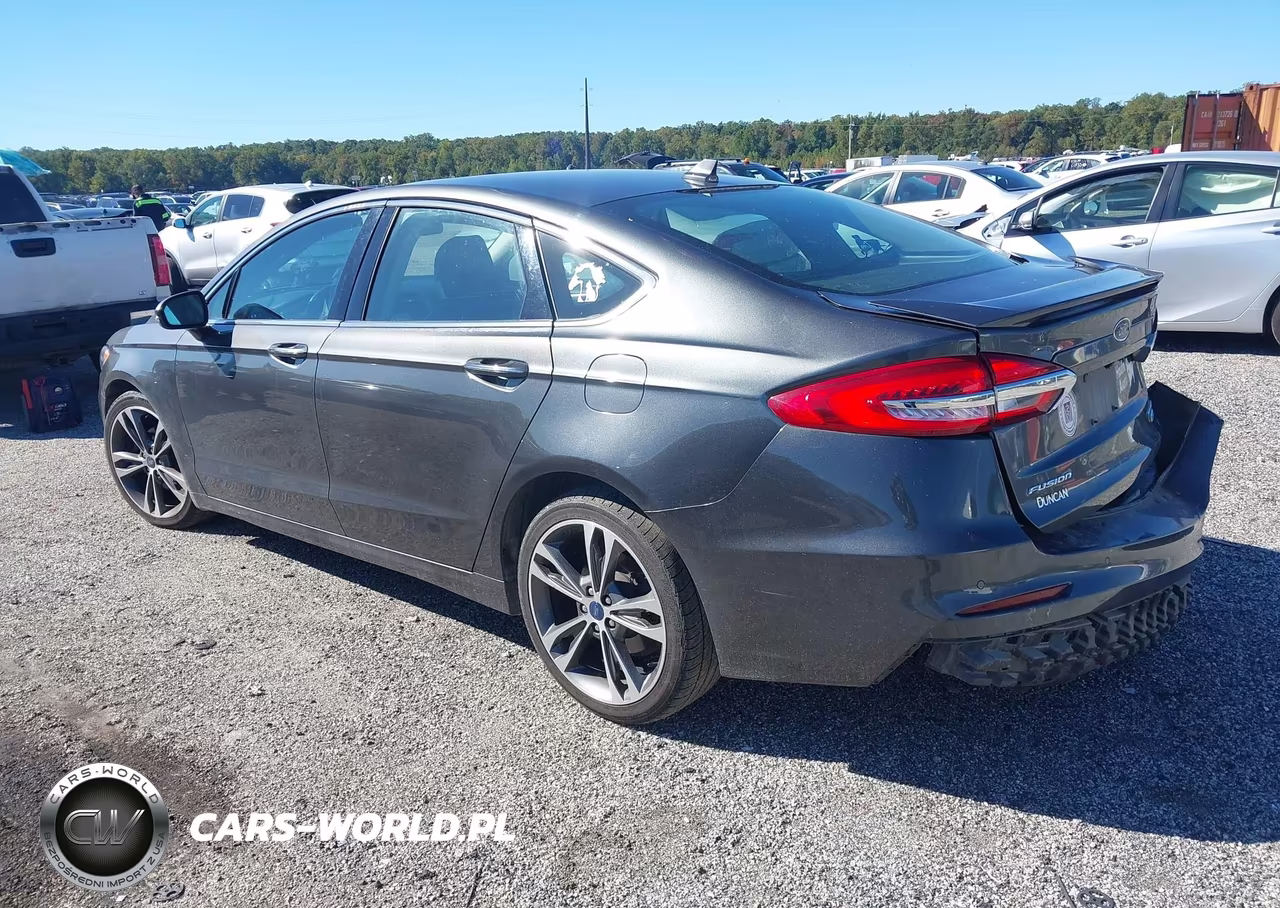 2020 Ford Fusion Titanium VIN:3FA6P0D94LR203028 - 3