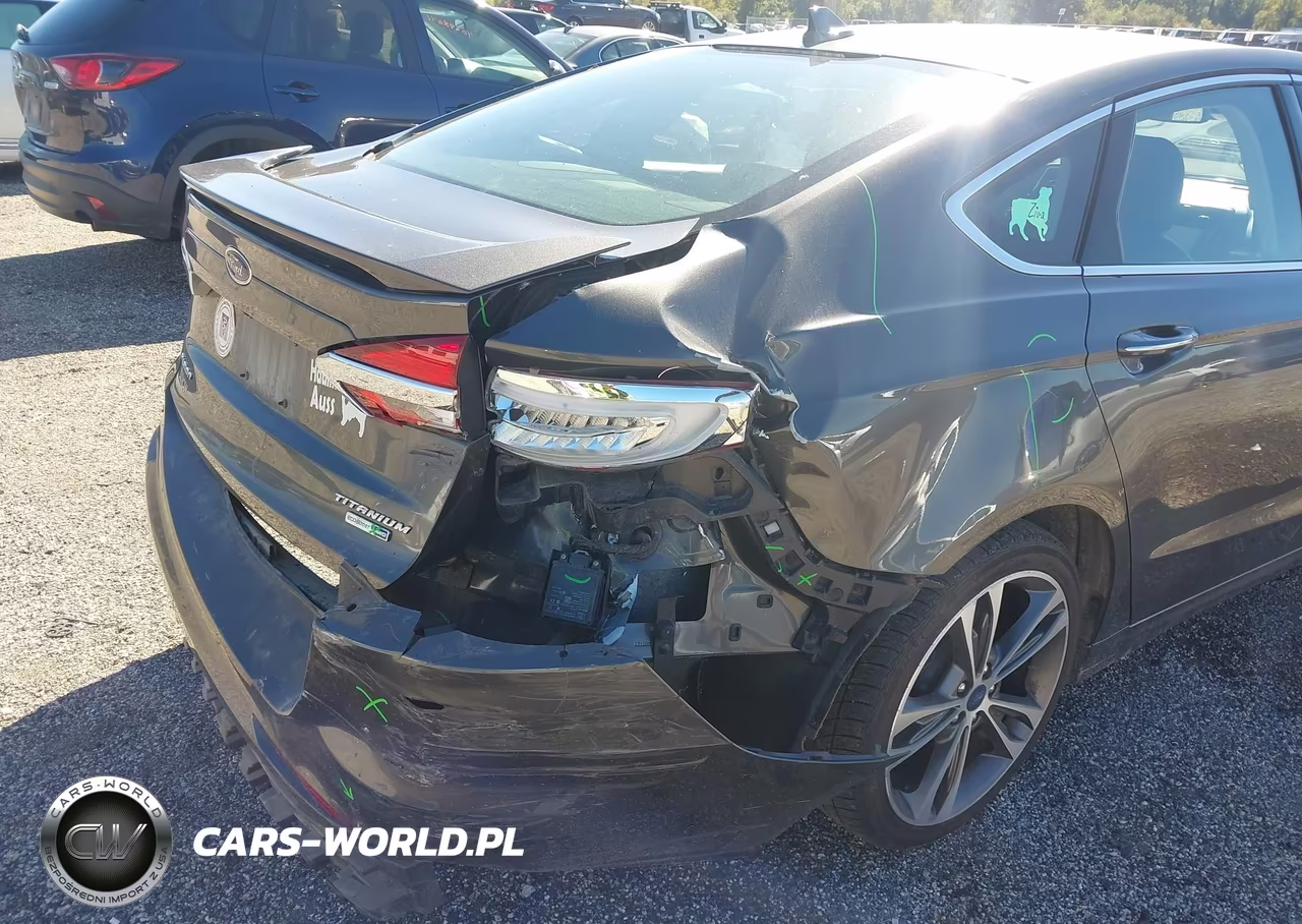 2020 Ford Fusion Titanium VIN:3FA6P0D94LR203028 - 6