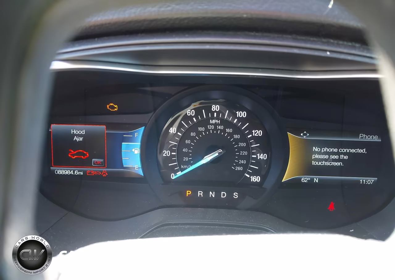 2020 Ford Fusion Titanium VIN:3FA6P0D94LR203028 - 7