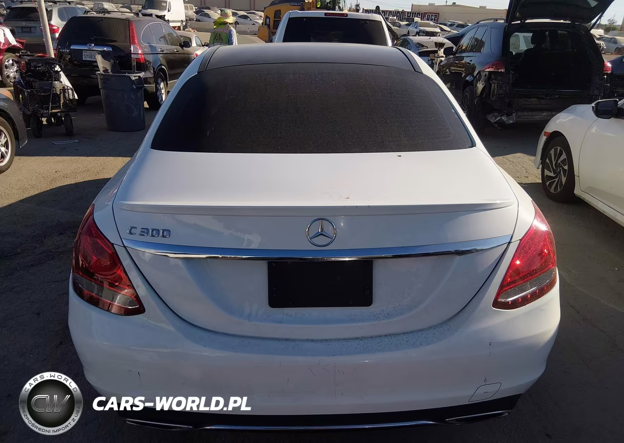 2016 Mercedes-Benz C 300 VIN:55SWF4JB4GU130695 - 15