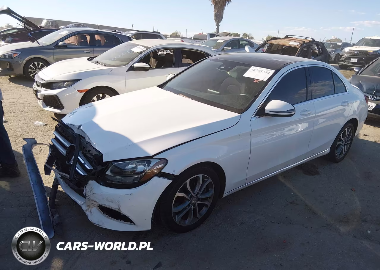 2016 Mercedes-Benz C 300 VIN:55SWF4JB4GU130695 - 2