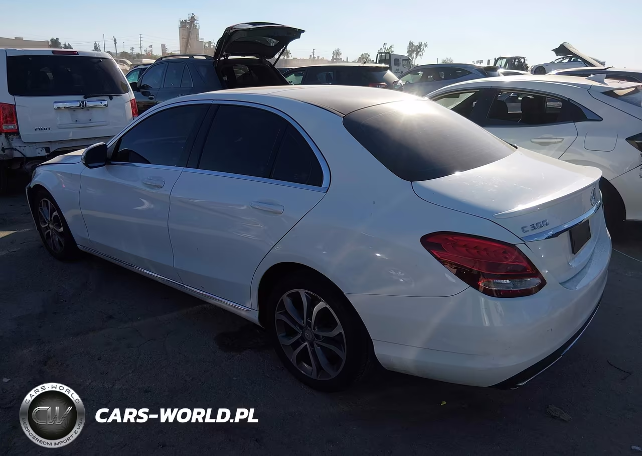 2016 Mercedes-Benz C 300 VIN:55SWF4JB4GU130695 - 3