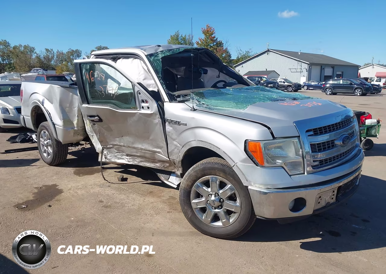 2014 Ford F-150 Xlt