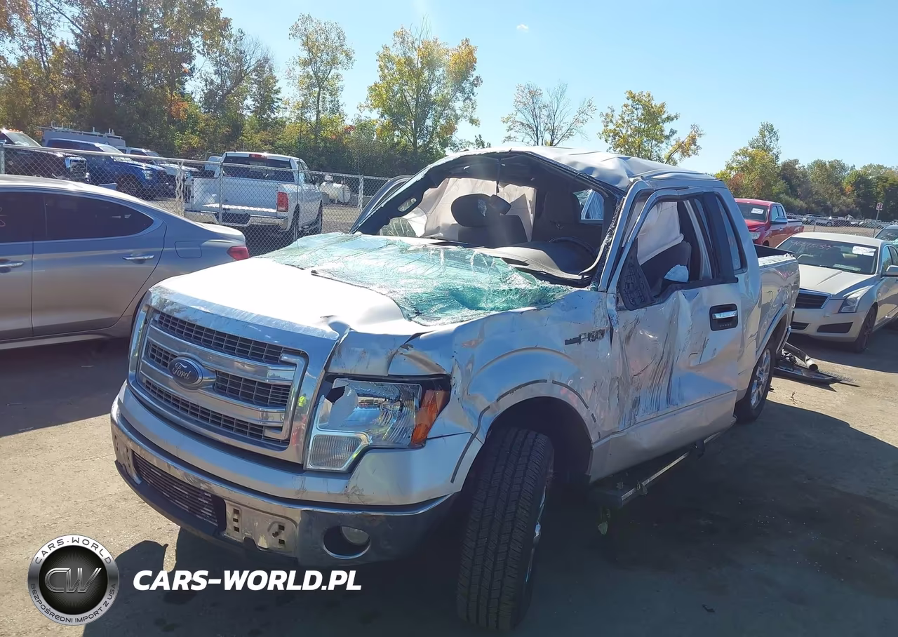 2014 Ford F-150 Xlt VIN:1FTFX1CF5EKF70888 - 2