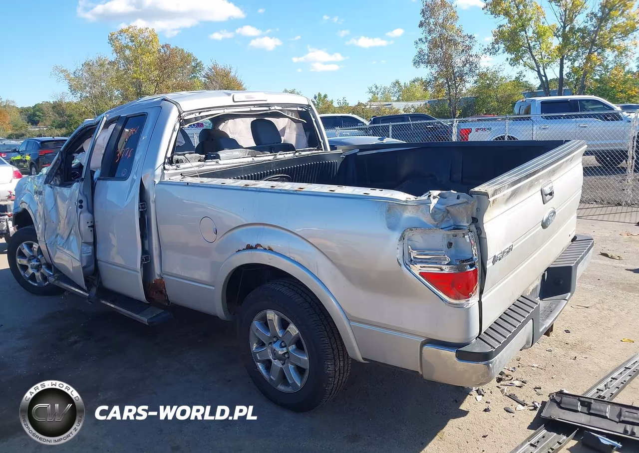 2014 Ford F-150 Xlt VIN:1FTFX1CF5EKF70888 - 3