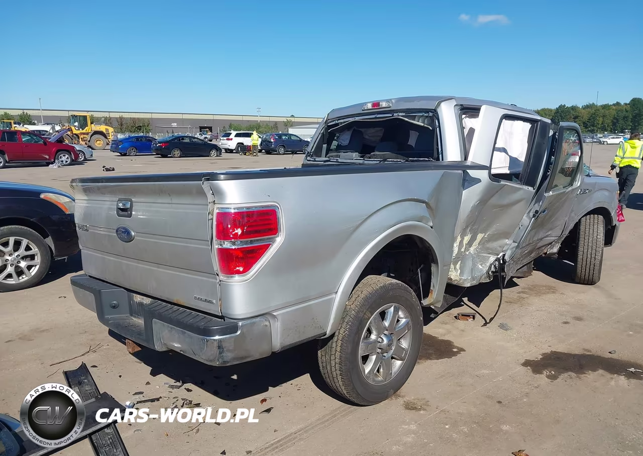 2014 Ford F-150 Xlt VIN:1FTFX1CF5EKF70888 - 4