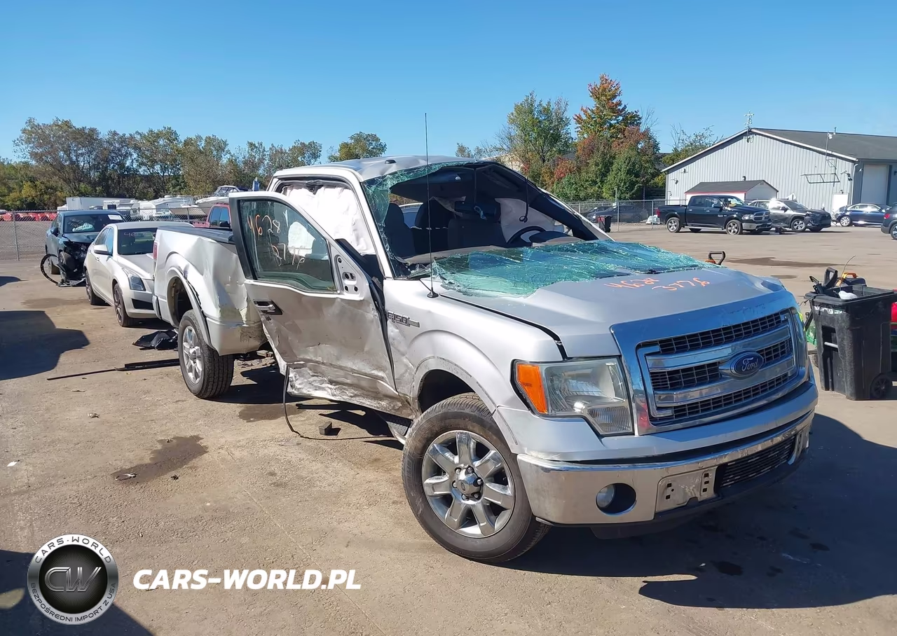 2014 Ford F-150 Xlt VIN:1FTFX1CF5EKF70888 - 6