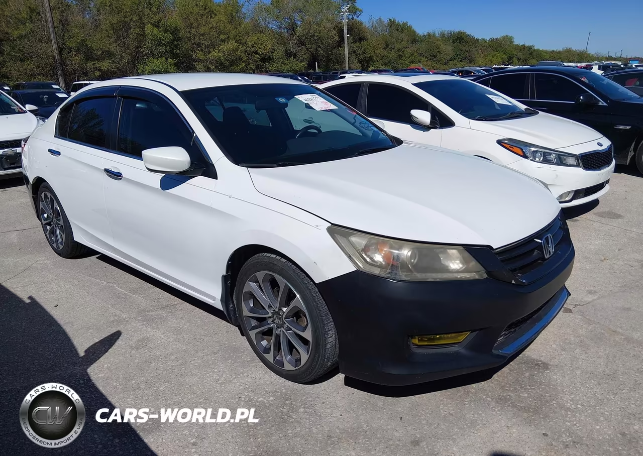 2014 Honda Accord Sport – zdjęcie 1 z 19