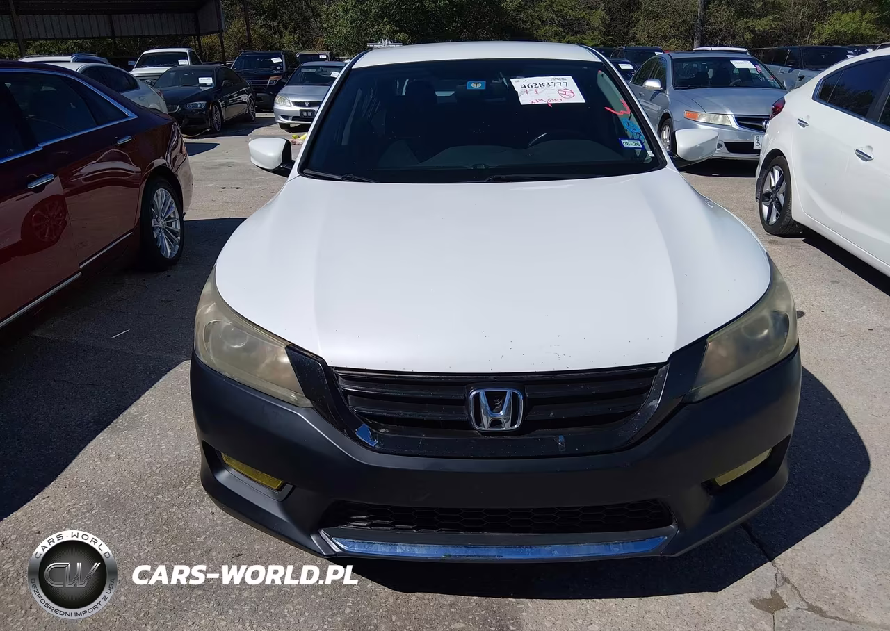 2014 Honda Accord Sport VIN:1HGCR2F56EA111494 - 12