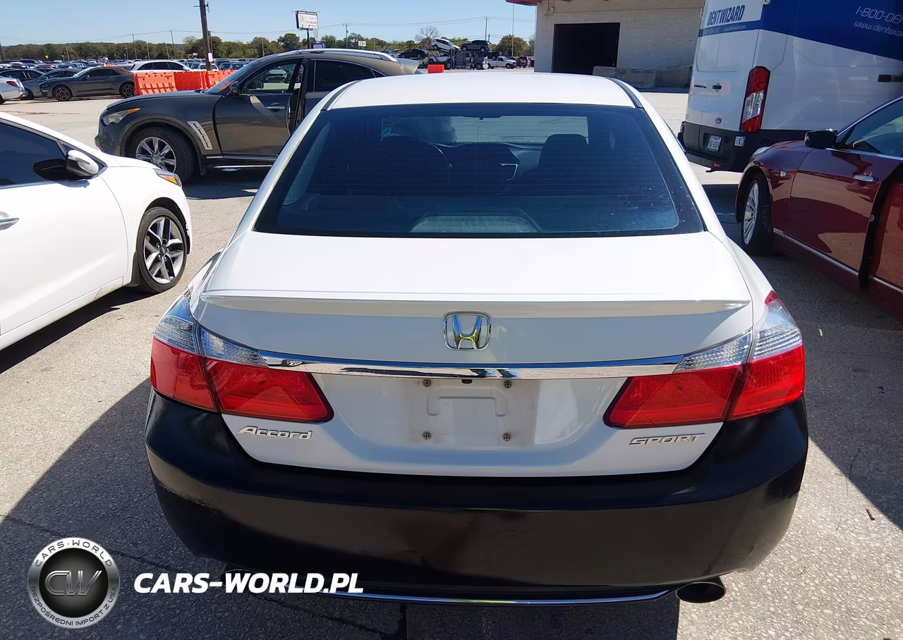 2014 Honda Accord Sport VIN:1HGCR2F56EA111494 - 16