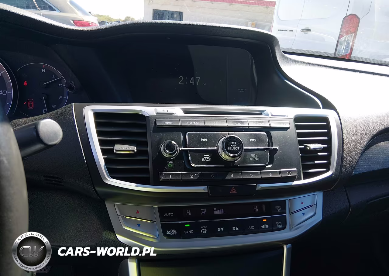2014 Honda Accord Sport VIN:1HGCR2F56EA111494 - 17