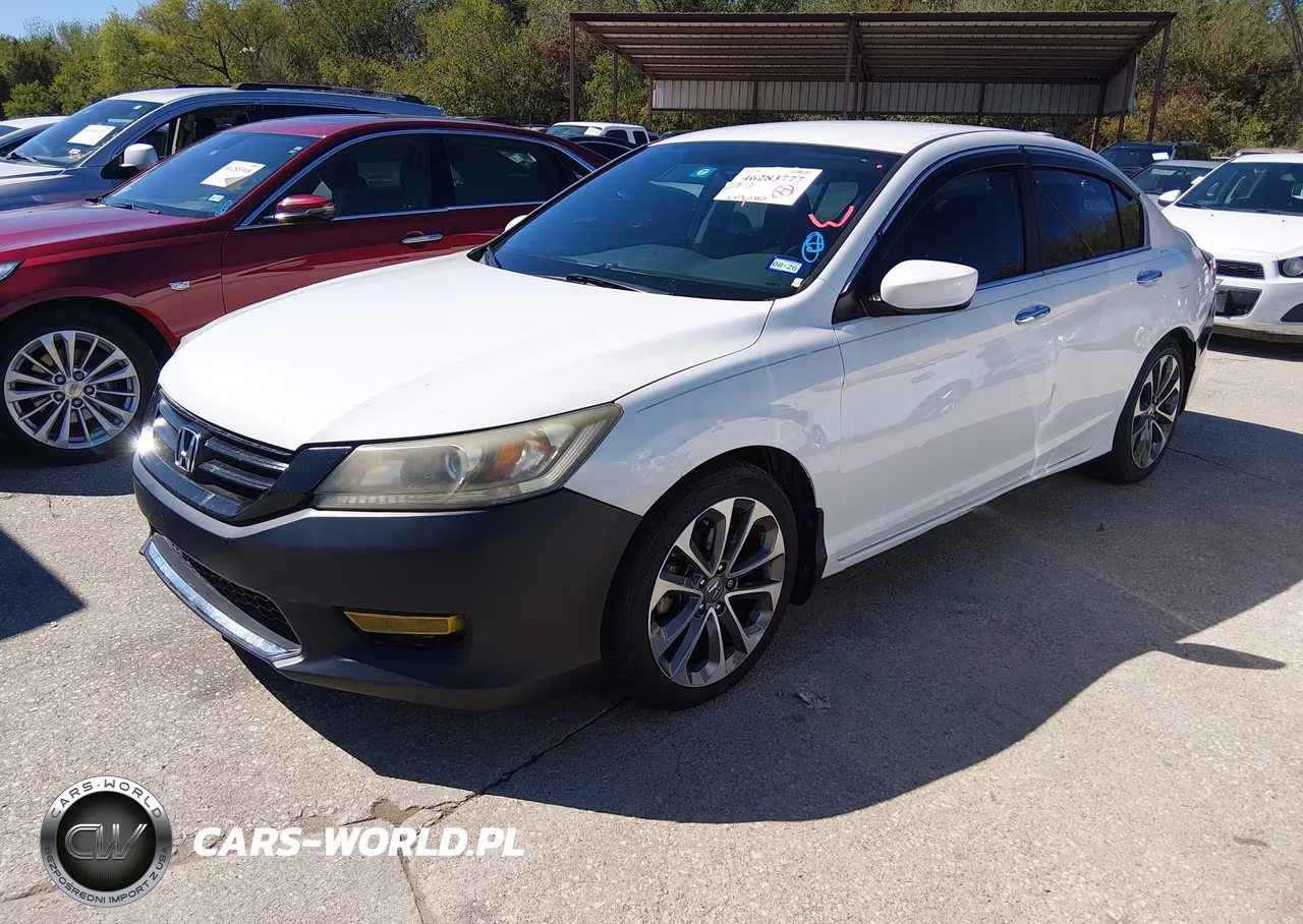 2014 Honda Accord Sport VIN:1HGCR2F56EA111494 - 2