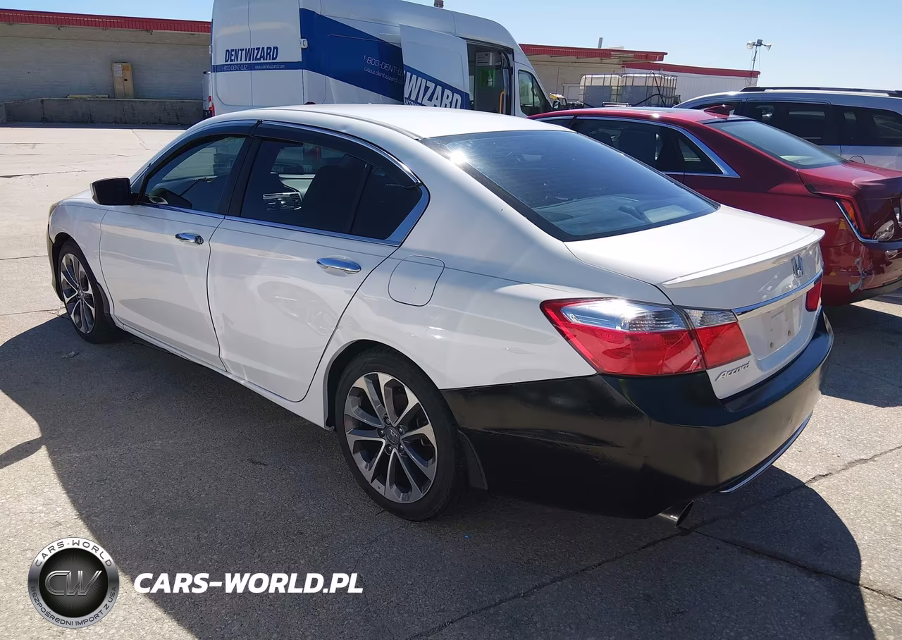 2014 Honda Accord Sport VIN:1HGCR2F56EA111494 - 3