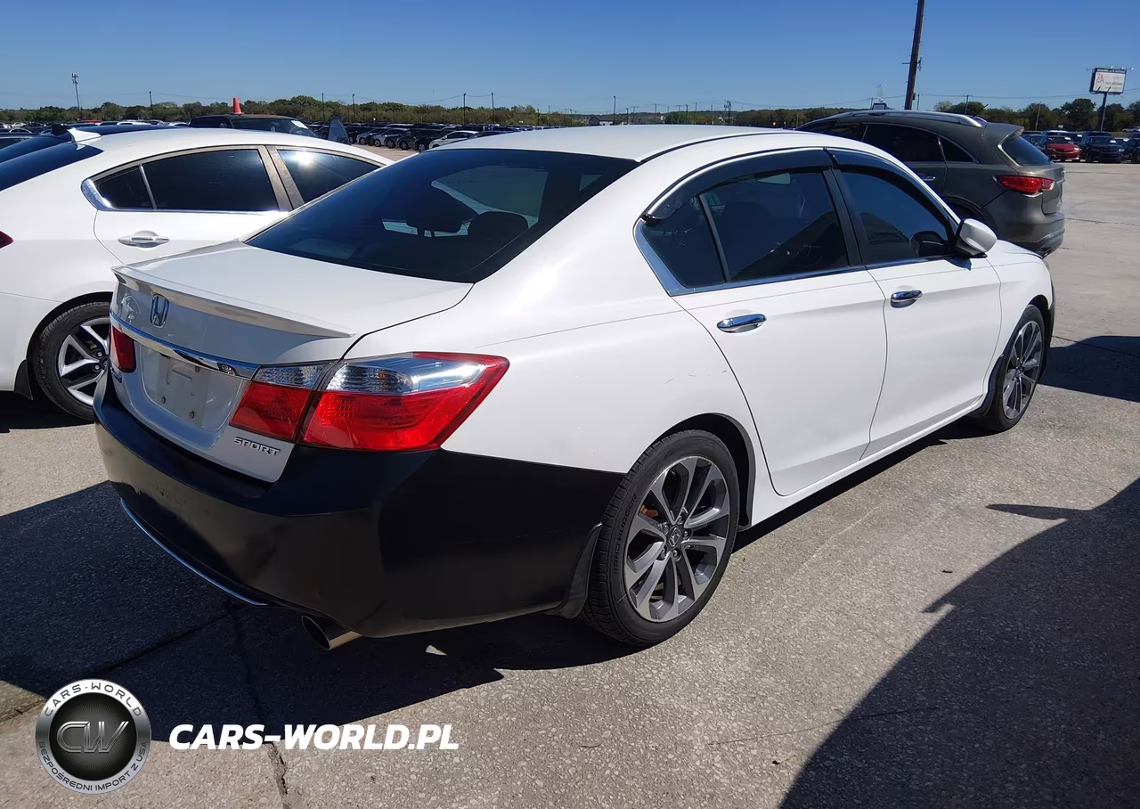 2014 Honda Accord Sport VIN:1HGCR2F56EA111494 - 4