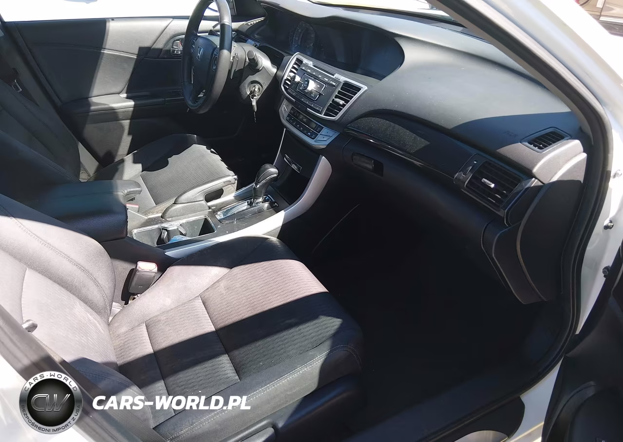 2014 Honda Accord Sport VIN:1HGCR2F56EA111494 - 5