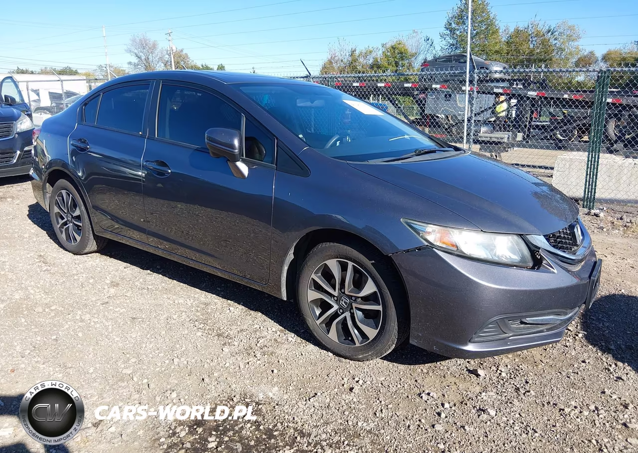 2015 Honda Civic Ex