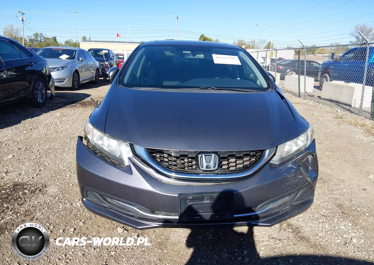 2015 Honda Civic Ex VIN:19XFB2F81FE003681 - 12