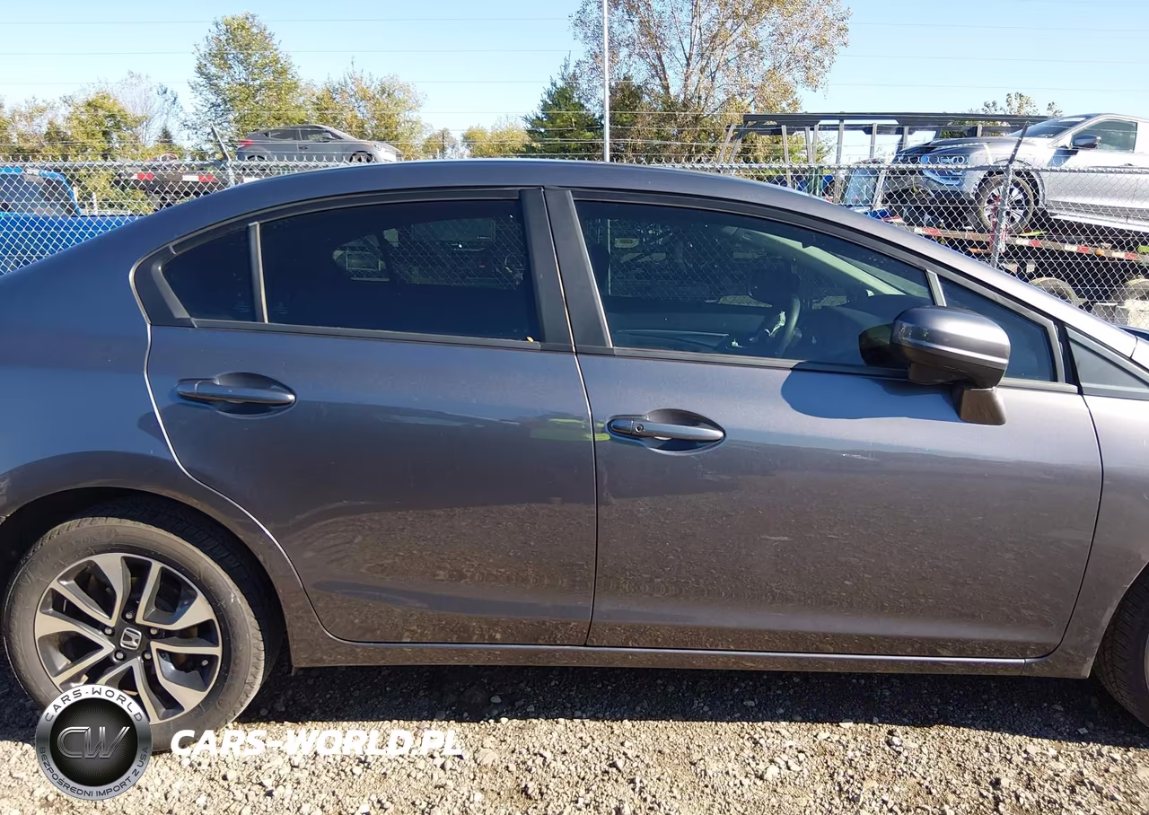 2015 Honda Civic Ex VIN:19XFB2F81FE003681 - 13