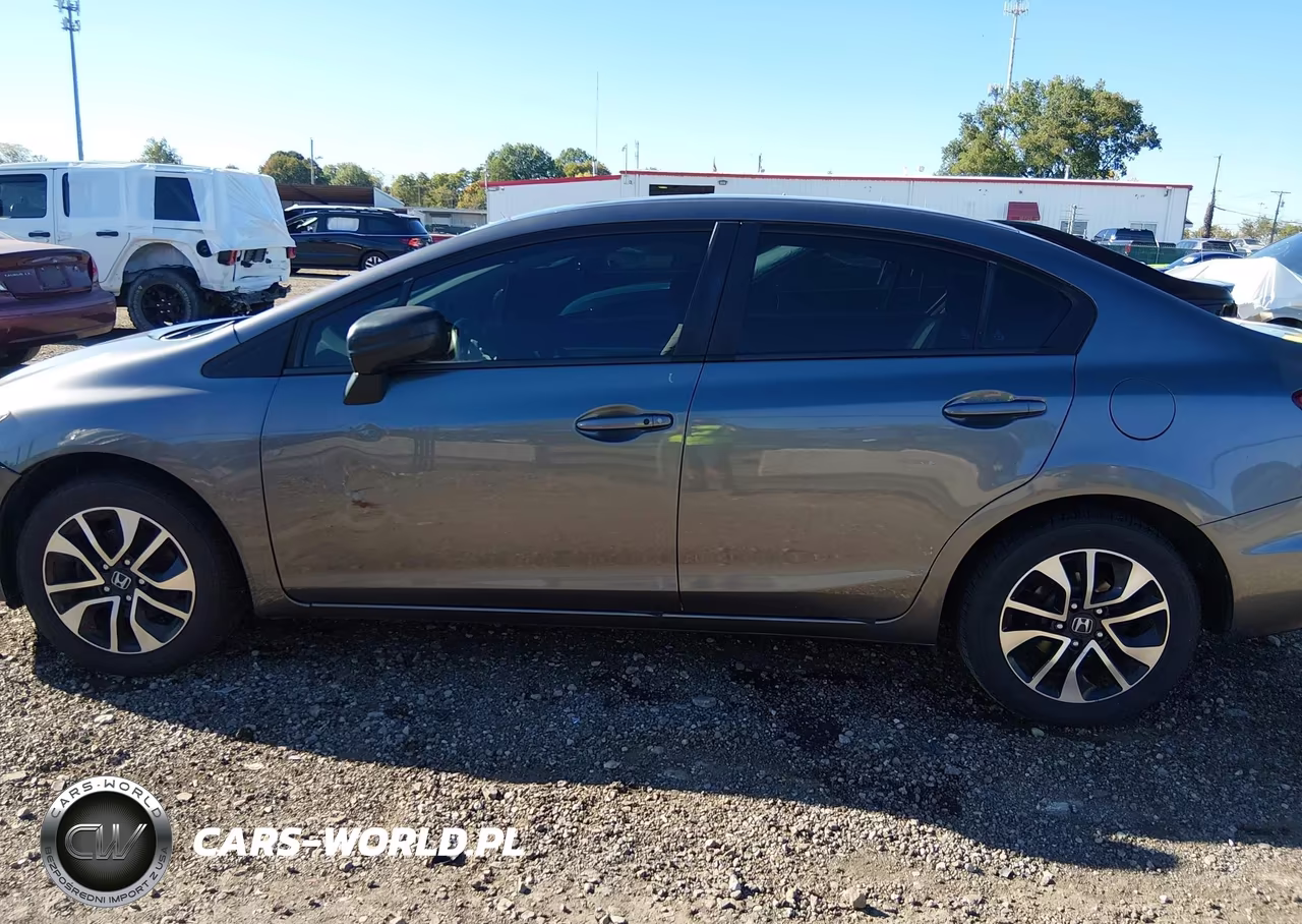 2015 Honda Civic Ex VIN:19XFB2F81FE003681 - 14