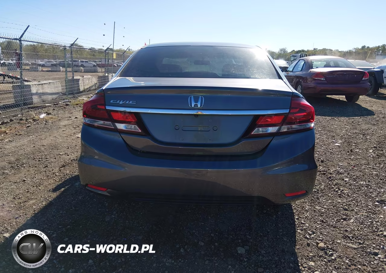 2015 Honda Civic Ex VIN:19XFB2F81FE003681 - 16