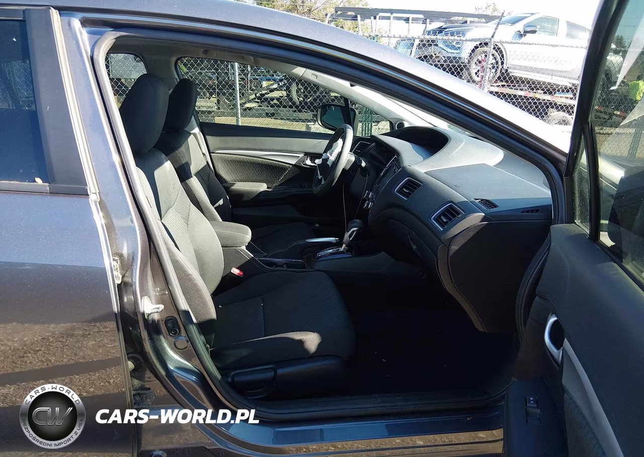 2015 Honda Civic Ex VIN:19XFB2F81FE003681 - 5