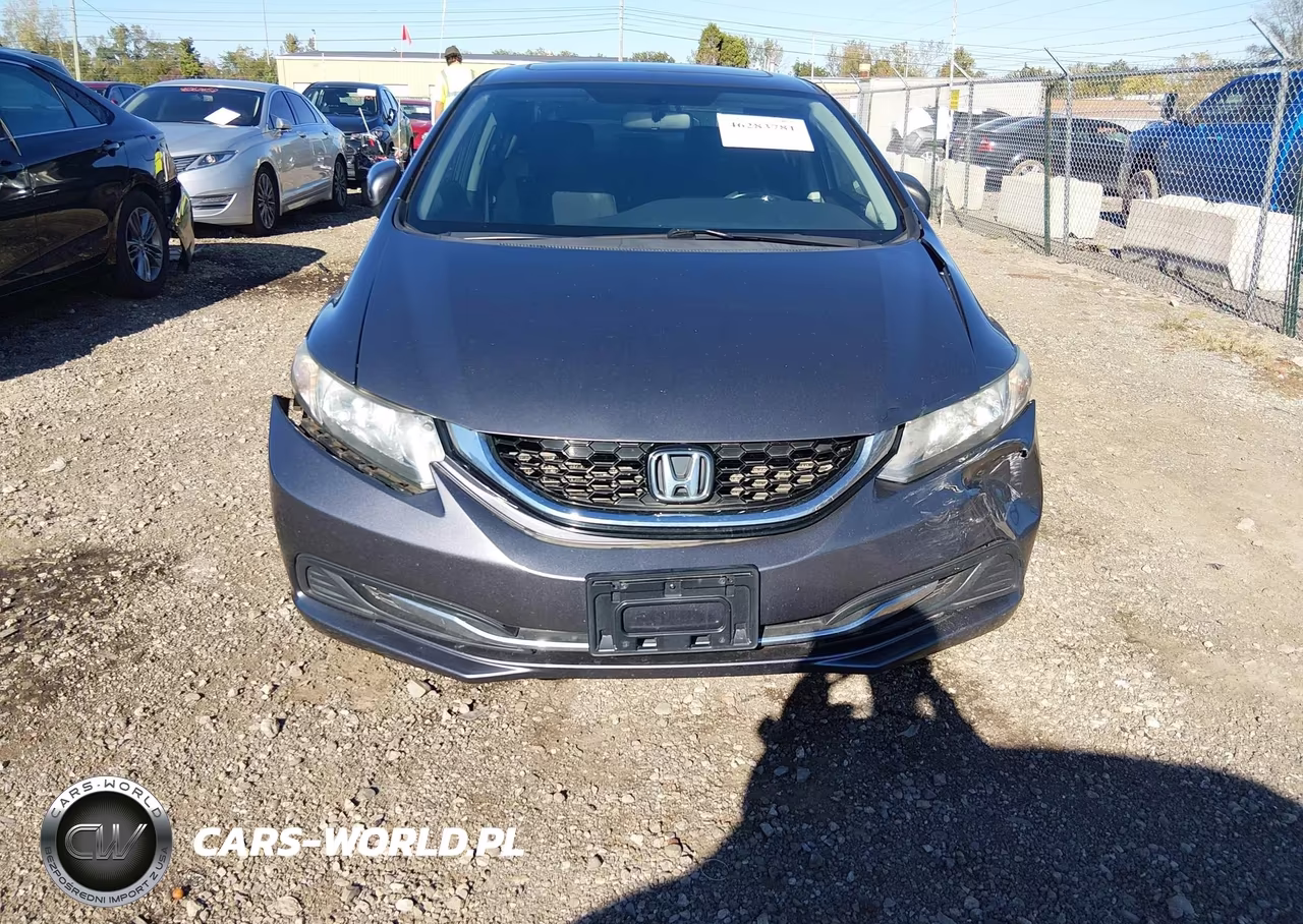 2015 Honda Civic Ex VIN:19XFB2F81FE003681 - 6