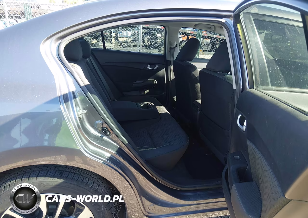 2015 Honda Civic Ex VIN:19XFB2F81FE003681 - 8