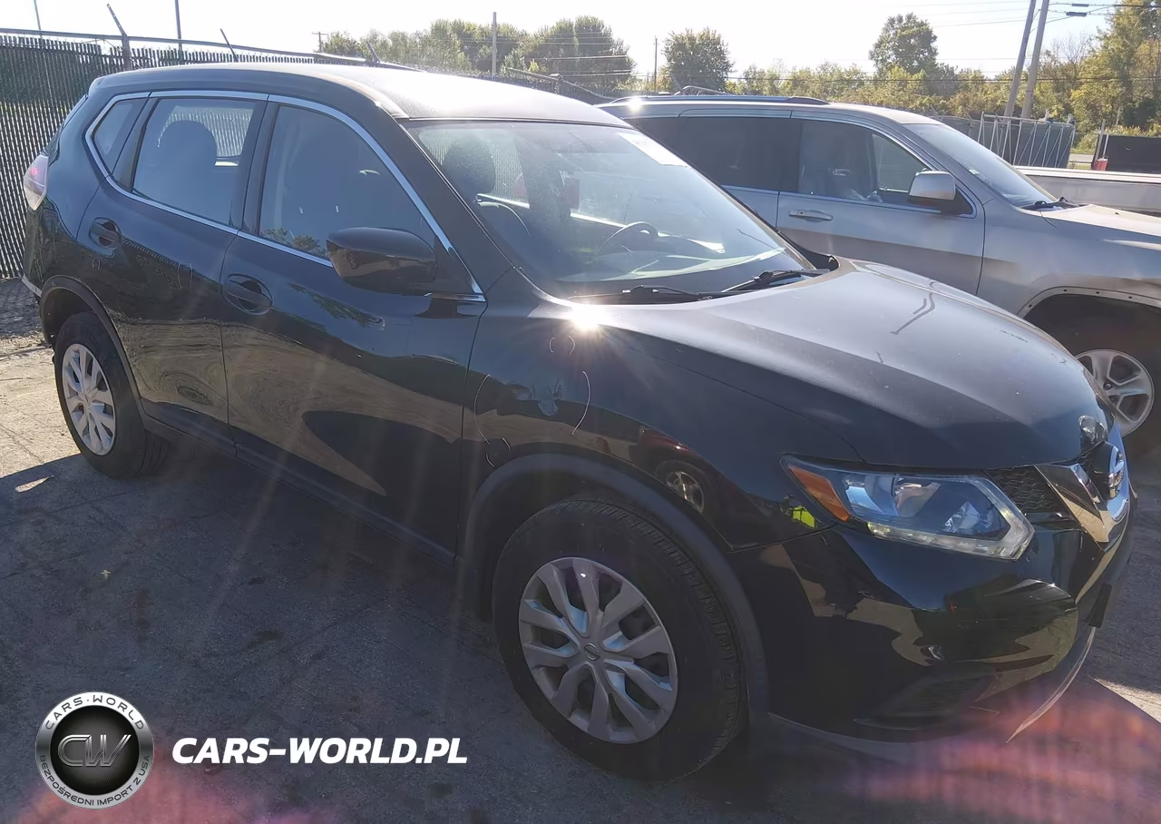 2016 Nissan Rogue S – zdjęcie 1 z 11