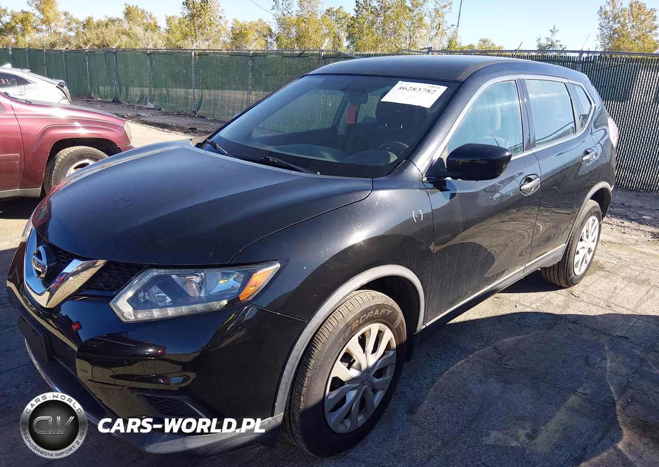 2016 Nissan Rogue S VIN:KNMAT2MV8GP737395 - 2