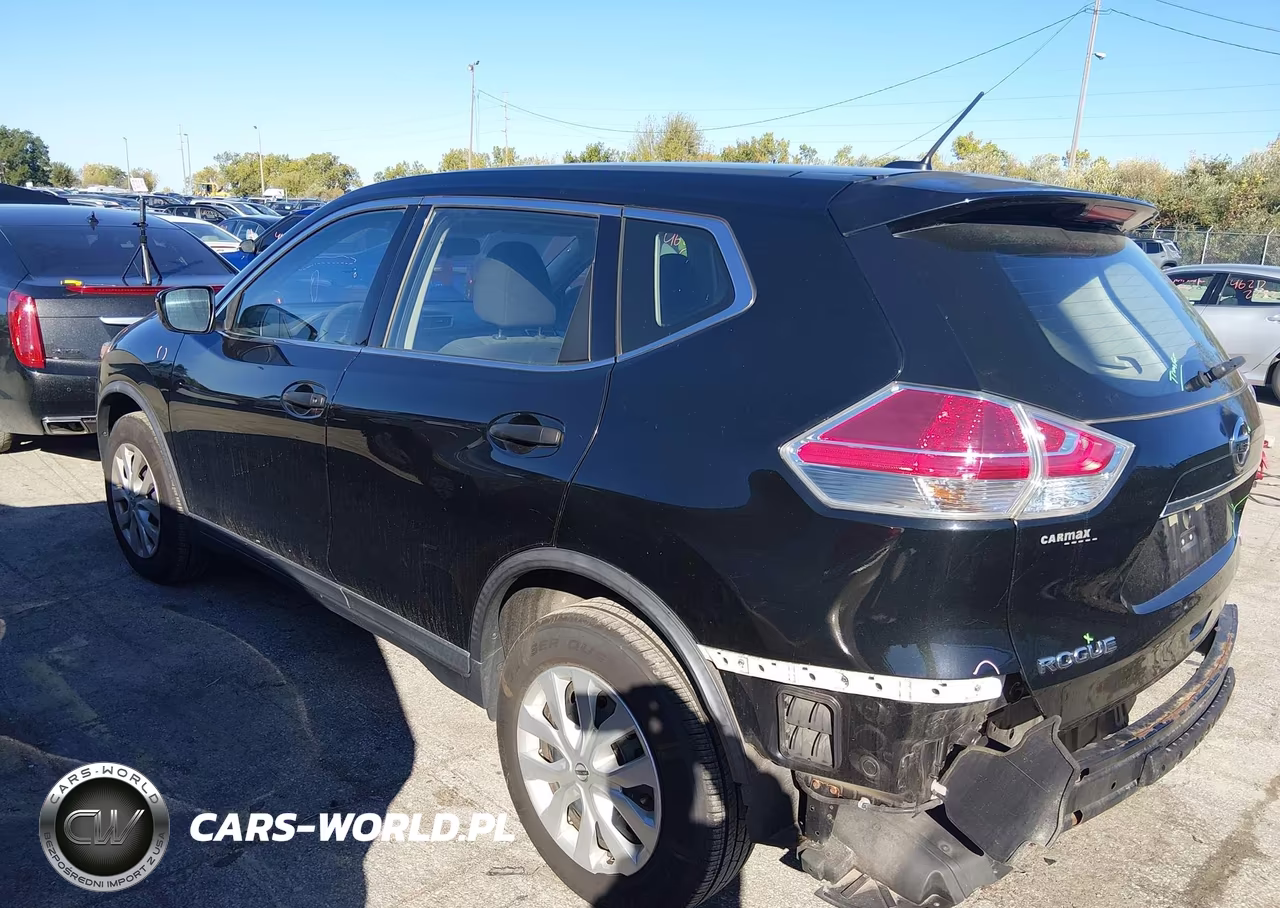 2016 Nissan Rogue S VIN:KNMAT2MV8GP737395 - 3
