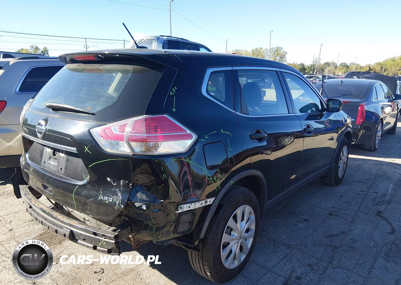 2016 Nissan Rogue S VIN:KNMAT2MV8GP737395 - 4