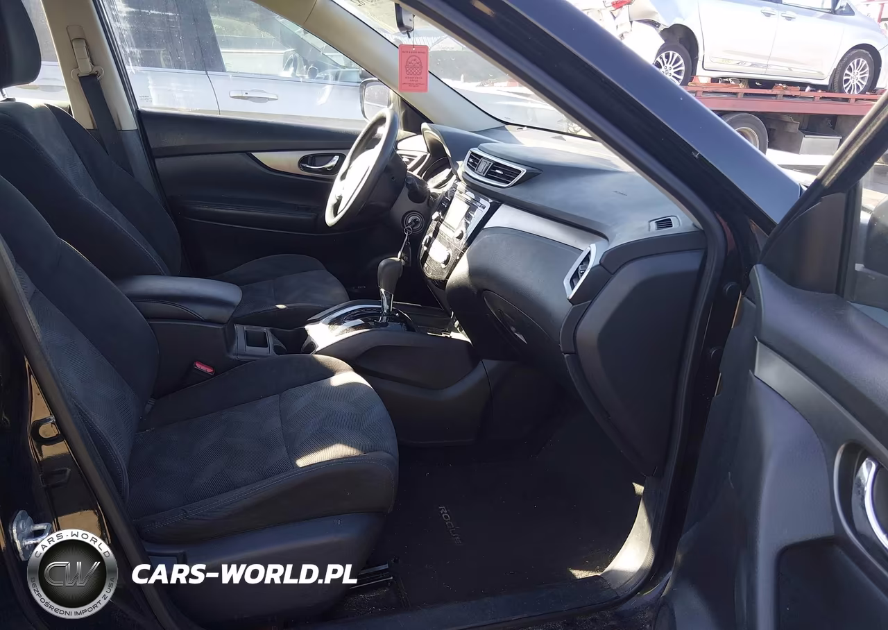 2016 Nissan Rogue S VIN:KNMAT2MV8GP737395 - 5