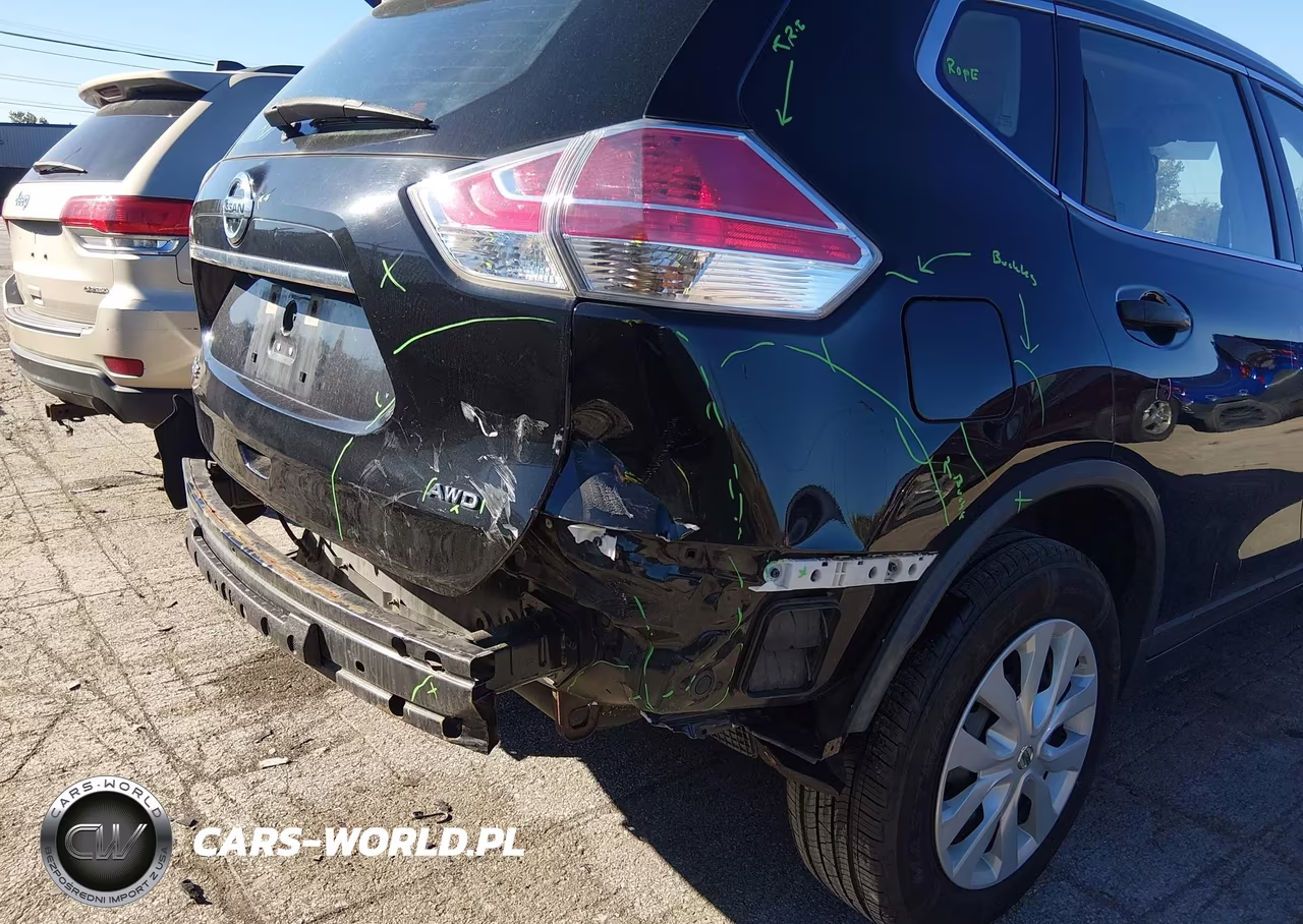 2016 Nissan Rogue S VIN:KNMAT2MV8GP737395 - 6