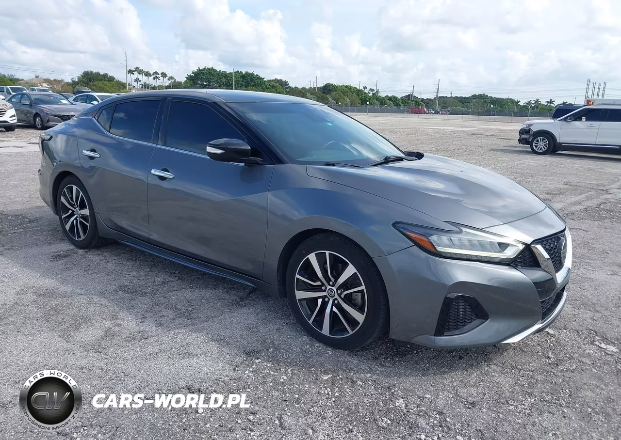 2021 Nissan Maxima Sv Xtronic Cvt VIN:1N4AA6CV0MC514372 - 1