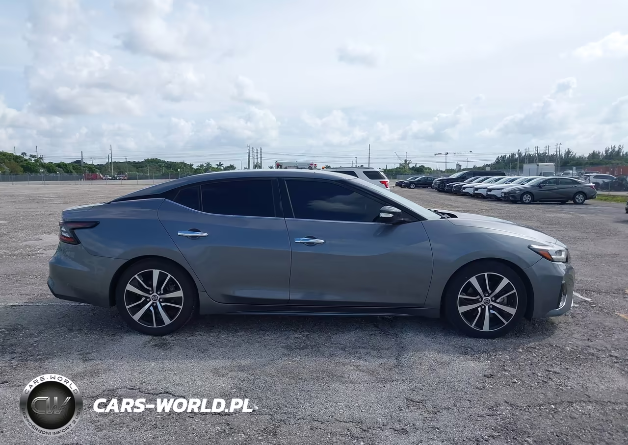 2021 Nissan Maxima Sv Xtronic Cvt VIN:1N4AA6CV0MC514372 - 13