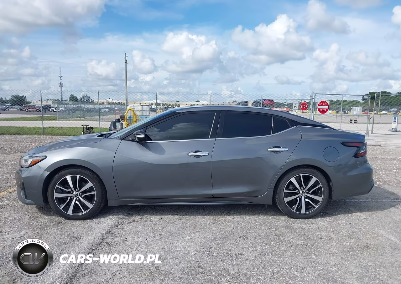 2021 Nissan Maxima Sv Xtronic Cvt VIN:1N4AA6CV0MC514372 - 14