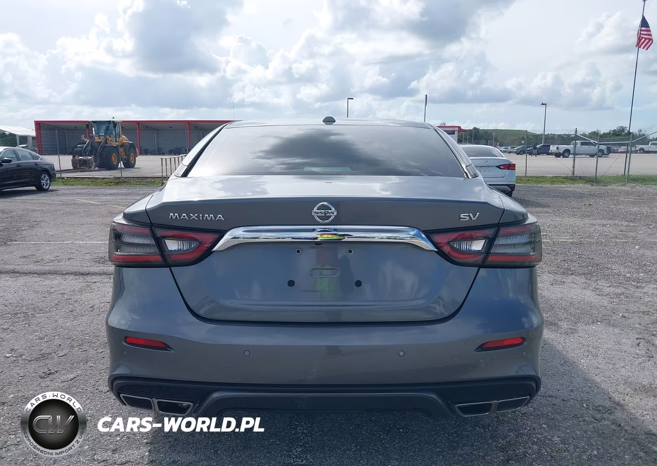 2021 Nissan Maxima Sv Xtronic Cvt VIN:1N4AA6CV0MC514372 - 16