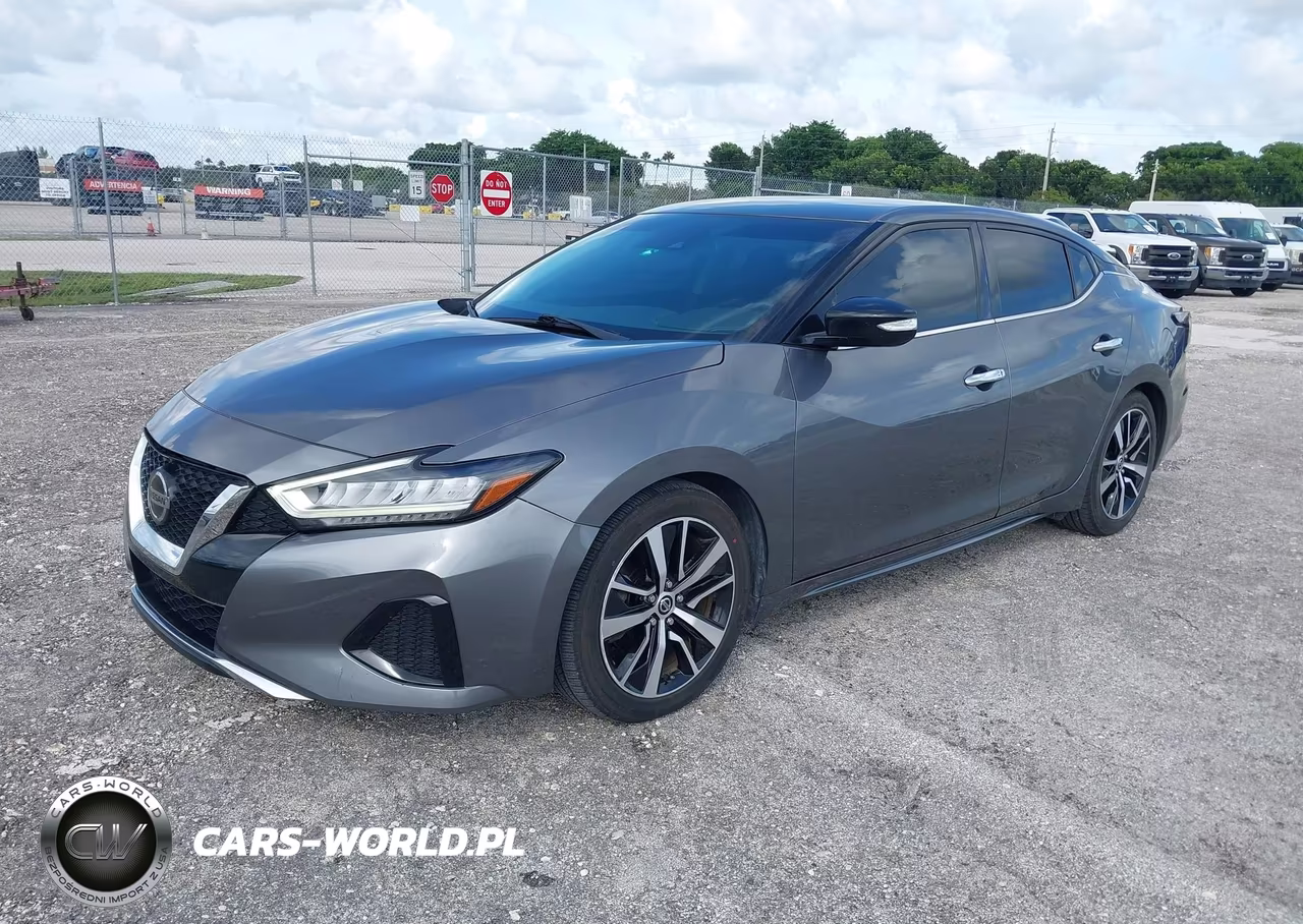 2021 Nissan Maxima Sv Xtronic Cvt VIN:1N4AA6CV0MC514372 - 2
