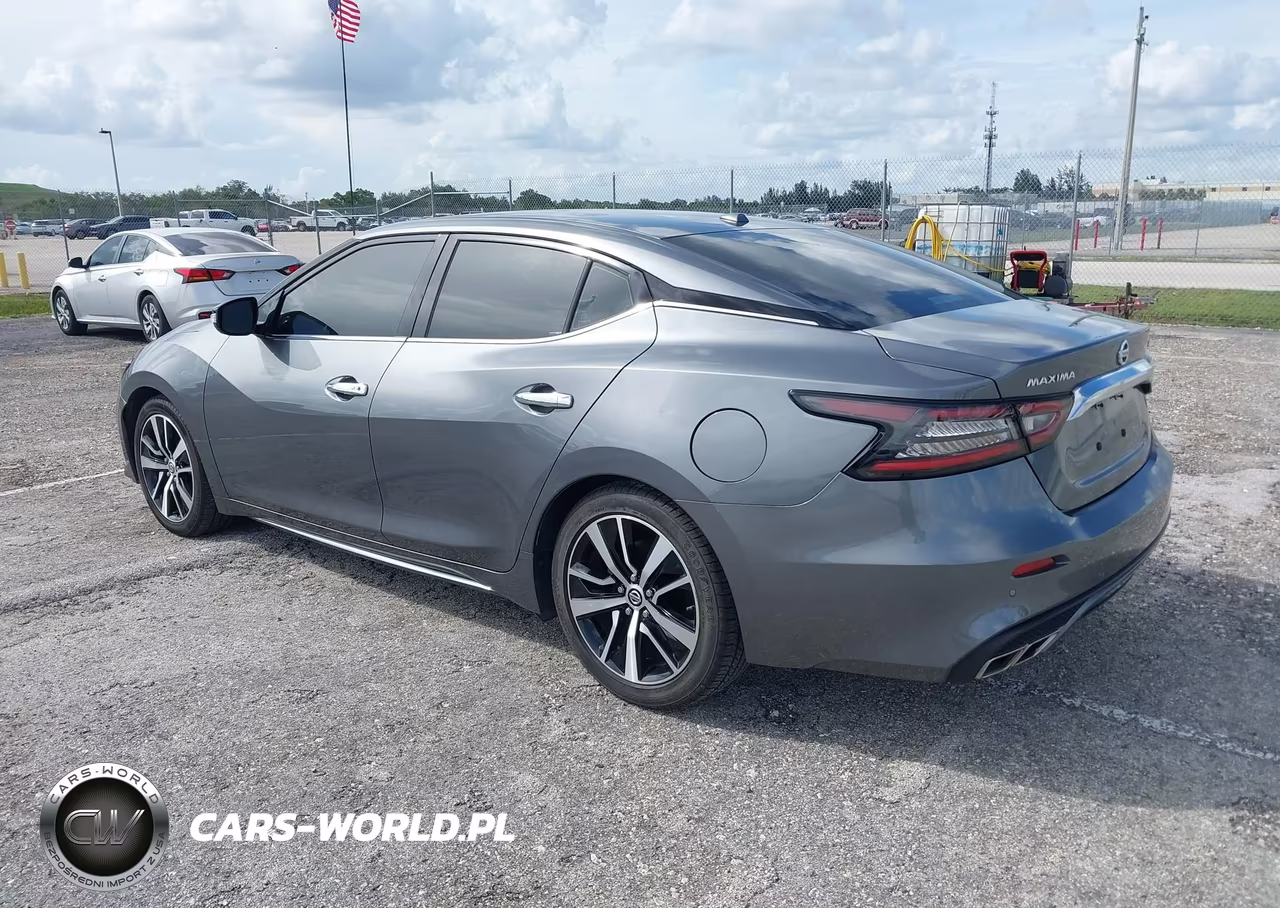 2021 Nissan Maxima Sv Xtronic Cvt VIN:1N4AA6CV0MC514372 - 3