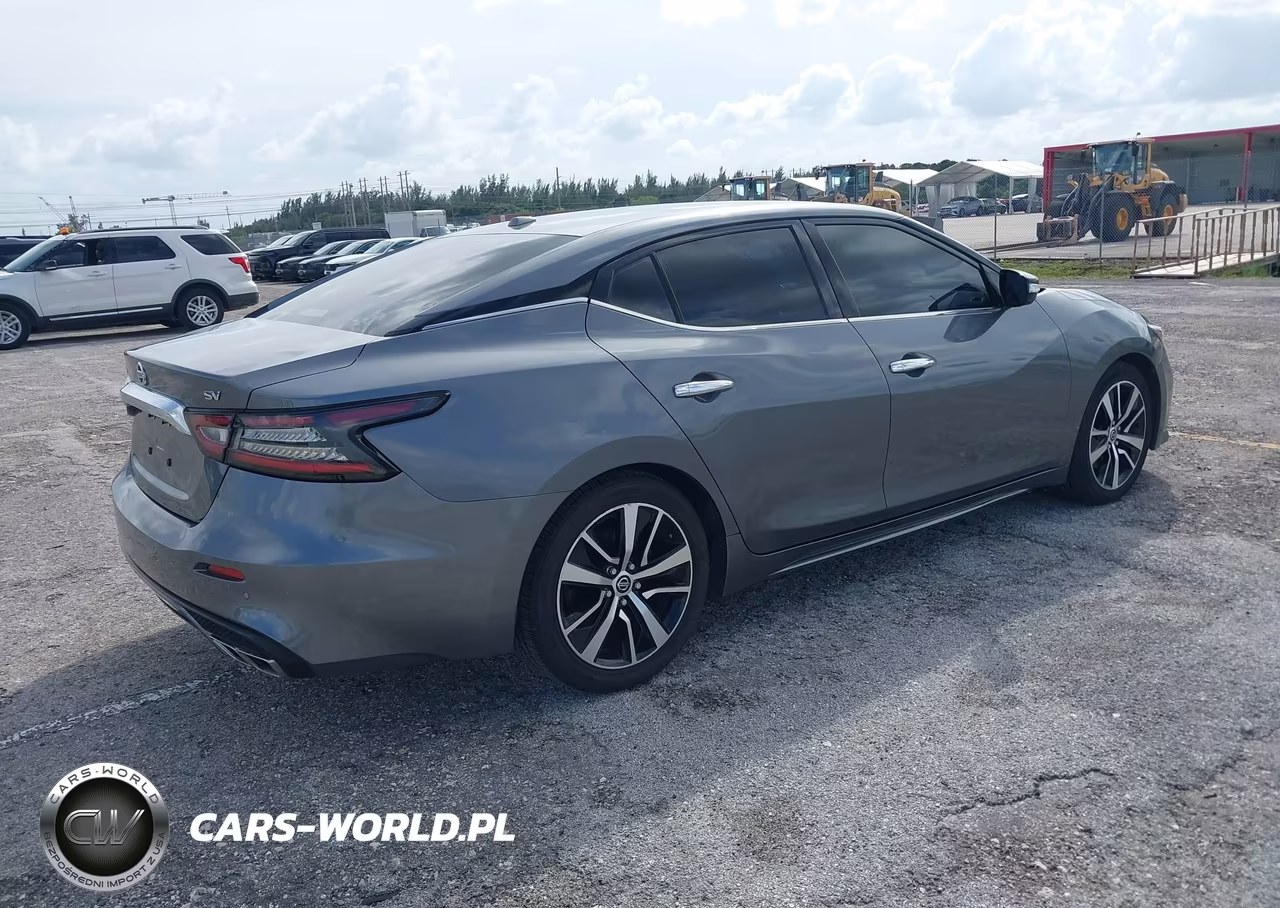 2021 Nissan Maxima Sv Xtronic Cvt VIN:1N4AA6CV0MC514372 - 4