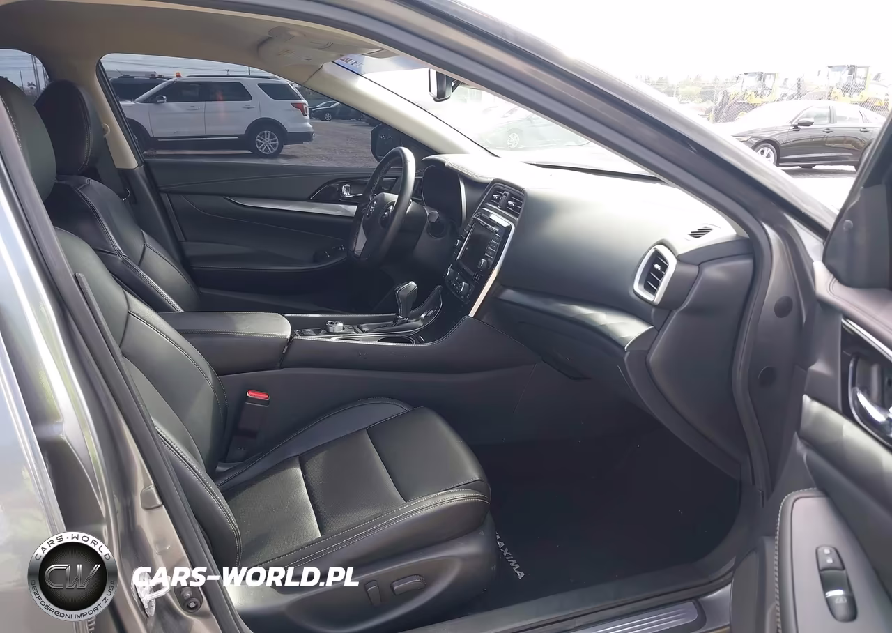 2021 Nissan Maxima Sv Xtronic Cvt VIN:1N4AA6CV0MC514372 - 5