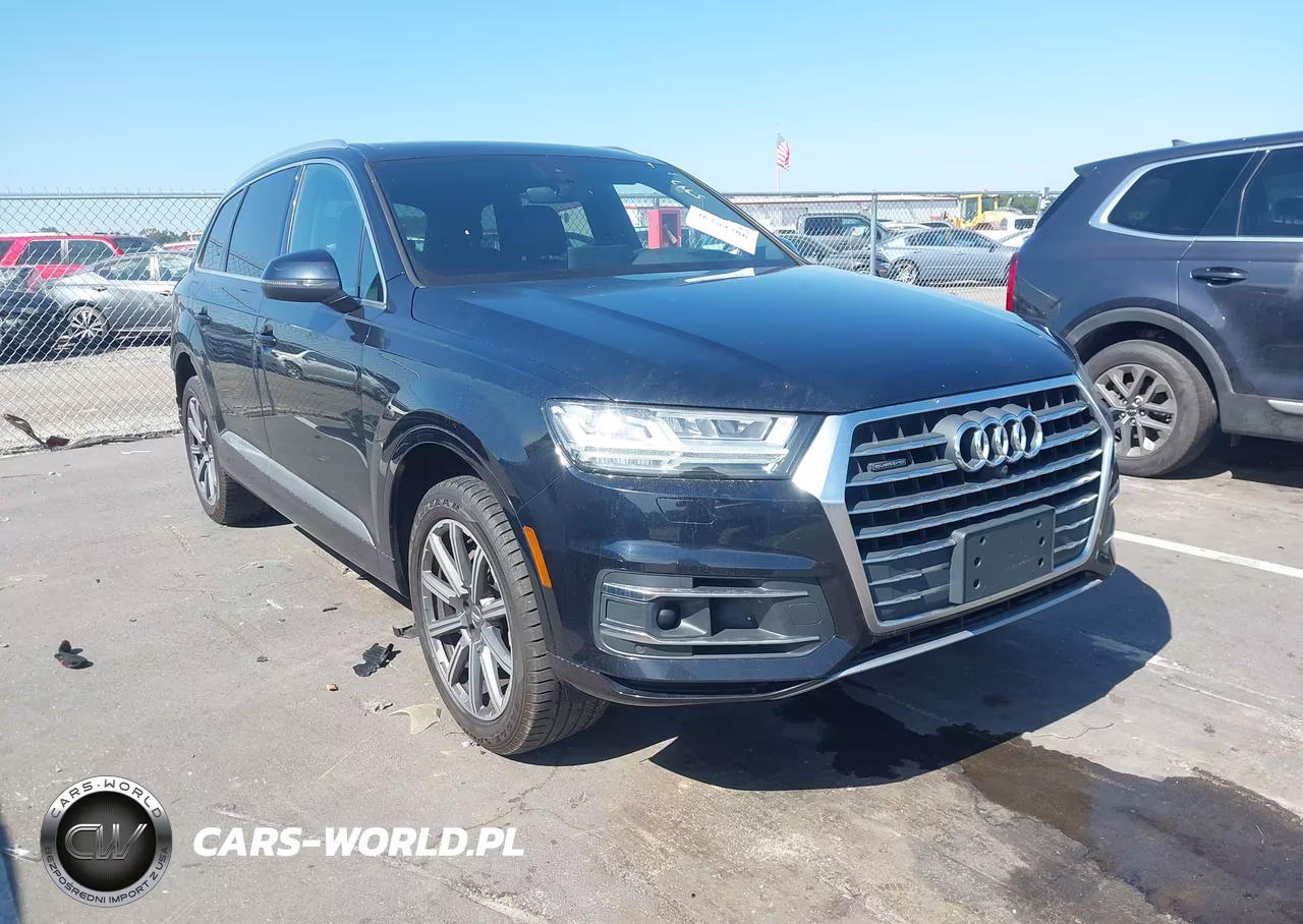 2017 Audi Q7 3.0T Premium