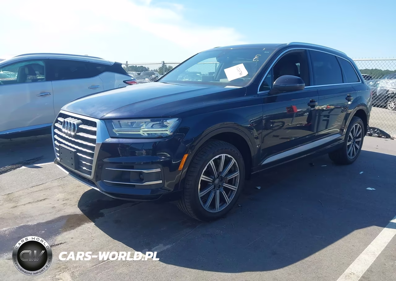 2017 Audi Q7 3.0T Premium VIN:WA1VAAF77HD022458 - 2