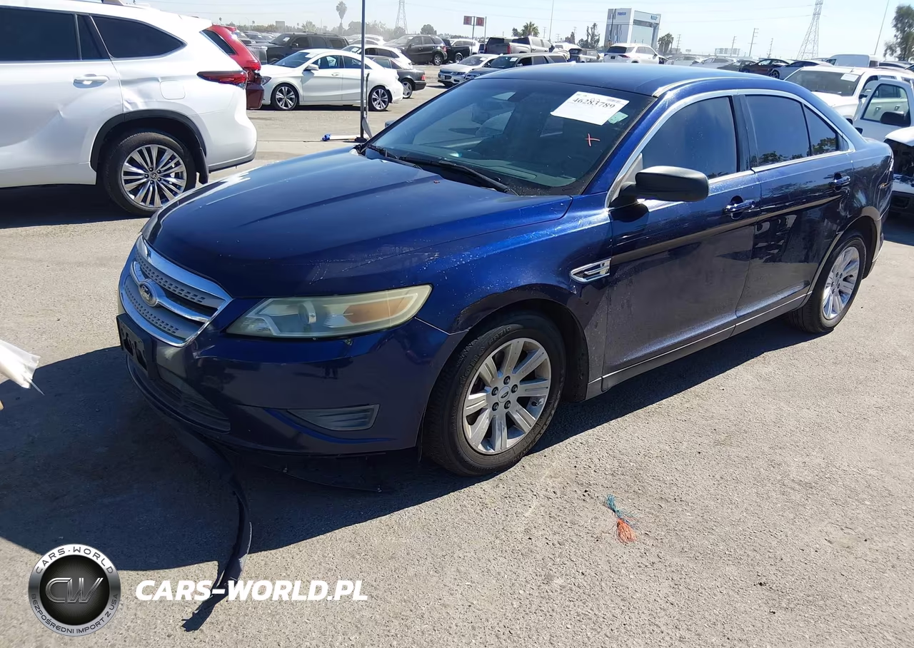2011 Ford Taurus Se VIN:1FAHP2DW0BG129994 - 2