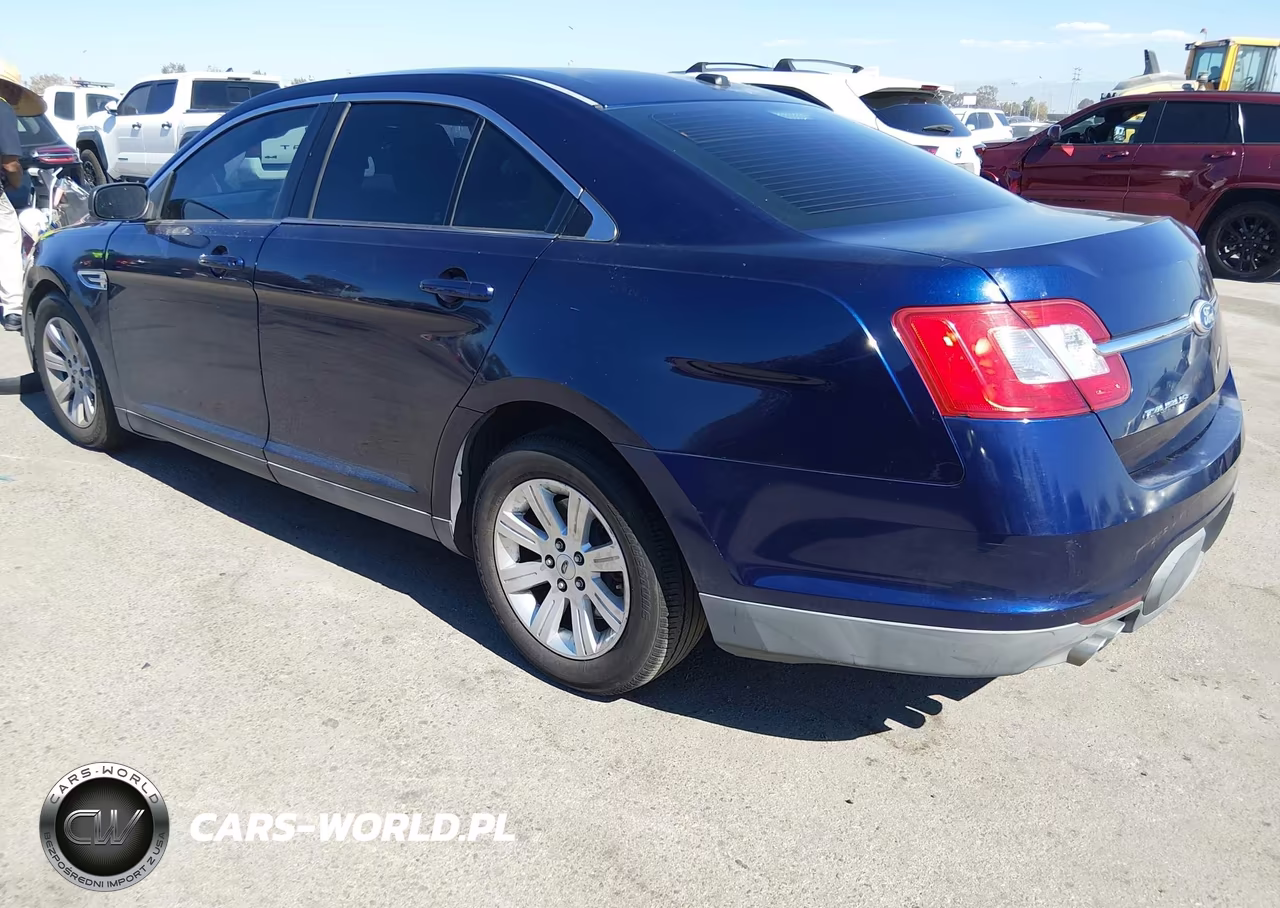 2011 Ford Taurus Se VIN:1FAHP2DW0BG129994 - 3