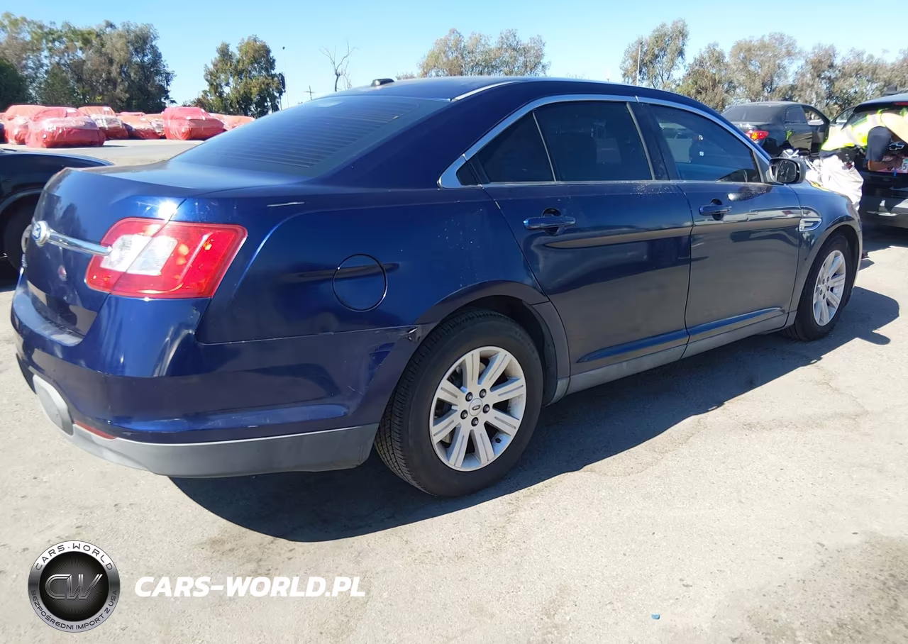 2011 Ford Taurus Se VIN:1FAHP2DW0BG129994 - 4